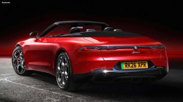 Alfa Romeo Duetto Spider - watermarked rear